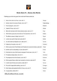 We've got 11 questions—how many will you get right? Brain Quiz 1 Guess The Words Brain Quiz General Knowledge Quiz Questions Guess The Word