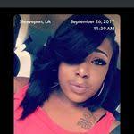 Marshay Harris's Instagram, Twitter & Facebook