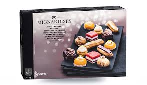 30 Mignardises Surgeles Picard Buffet Picard