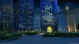 Corporation Street Night By Arsenixc Episode Interactive Backgrounds Episode Backgrounds Scenery Background