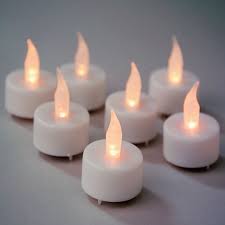 Tea Candle Light Battery Operated Each Playfunparty Indoor Play Space Fuquay Varina Nc