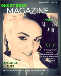 January 2025 issue 14 featuring ghost stories