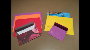 Leave a small margin, so you don't have to force the real card inside the envelope. How To Make An Envelope For A Greeting Card Instructables