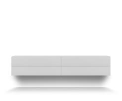 Novamobili Hangekommode Easy 4 Schublade Schiebeturenschrank Selber Bauen Sideboard Weiss Hochglanz Sideboard Weiss