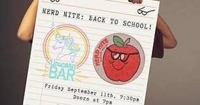 Nerd Nite Hudson Valley