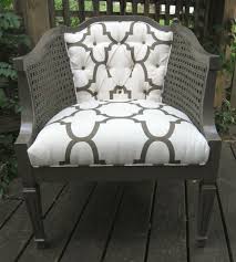 Comfortable down filled bench cushion and brass nail head trim. Pin On Painted Furniture