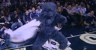 Includes news, scores, schedules, statistics, photos and video. The Grizzlies Mascot Stole The Show With Its Striptease