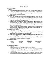 Contoh laporan tugas mandiri diklat dasar paud kumpulan contoh. Laporan Tugas Mandiri 002