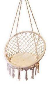 Circle Macrame Hammock Chair No Model Hammockchair Hanging Chair Macrame Hanging Chair Basket Chair Swing chairs direct specializes in swing chairs, hanging chairs, porch swings, and unique seating options for both inside and outside the home and garden.