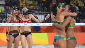 One of our 10 to watch in tokyo, april ross is hoping to bring home her first gold in beach volleyball.pic.twitter.com/pwafq6u8to. Kerri Walsh Jennings April Ross Fall In Rio Beach Volleyball Semifinals