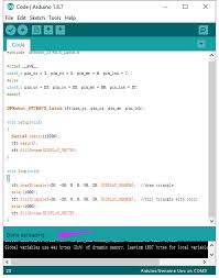 How to use serial plotter on arduino ide, how to plot the multiple graphs. Ks0454 Keyestudio Circular Tft Lcd Smart Watch Display Module Keyestudio Wiki