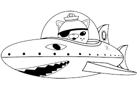 Eine brandneue welt des entertainments. Octonauts Coloring Pages Print Free For Kids Wonder Day Coloring Pages For Children And Adults