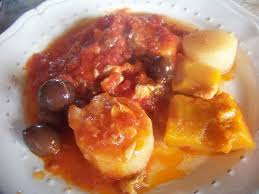 Morue Aux Legumes A L Italienne Recette Alimentation Morue Recette Poisson