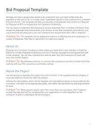 Www.pinterest.com the proposal must be simple to read and understand. Free Bid Proposal Template For Pdf Word Hubspot
