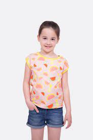 Du kannst das basic shirt auch als t shirt nähen. Schnittmuster Fur Das Kindershirt Pia Pattydoo