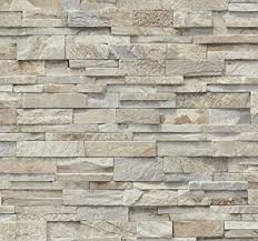 Check spelling or type a new query. P S Brick Effect Vinyl Wallpaper 3d Slate Stone Split Face Tile 2 Colours Beige Amazon Co Uk Diy Tools