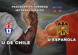 En la mañana de hoy en santiago de chile habrá cielos nubosos con baja probabilidad de que haya precipitaciones. Fotos Sin Piedad Los Memes Que Dejo La Eliminacion De U De Chile En La Copa Libertadores Alairelibre Cl