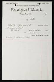 We did not find results for: Coalport Bank Letterhead 1892 Addressed To Alexander Ennis Patton