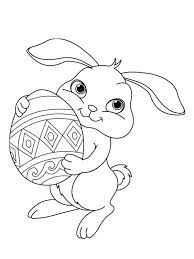 Coloriages de pâques pour les enfants ; Coloriages Paques