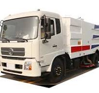 China High Quality 6 Wheelers 10 CBM Washing Sweeping Truck ...