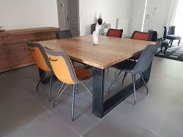 fabrique dans nos ateliers de facon artisanale cette table de salle a manger e salle a manger table carree table salle a manger table de salle a manger moderne