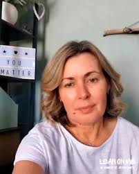 A lovely message from @lisawaker_counsellor. Please know you are not  alone💙, You can contact the LOM team via our website or email us on:  leanonme.org.uk