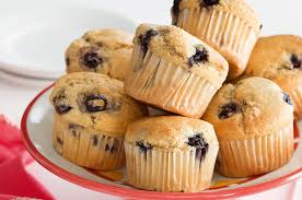 3 biji telur (gred b) 1 sk perisa blueberry 1 sb ovalette ¾ cawan gula halus 1 sk pewarna ungu. Resepi Blueberry Muffin Mudah