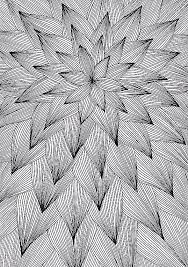 Lotus Muster Malerei Muster Malen 3d Zeichnen