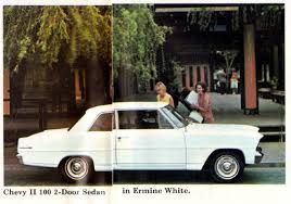Image result for Ermine White 1962 Nova