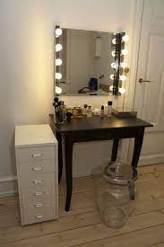 Hollywood vanity mirror ikea, this ikea light bulb mirror hack will leave you feeling like a movie star. Dressing Room Style Mirror Ikea Diy Diy Vanity Diy Makeup Mirror Hollywood Style Mirror