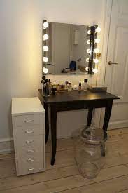 Shop ikea for a wide selection of mirrors with lights. Pin By Meghan Kells Abeyta On Beauty The Products I Love Hollywood Style Mirror Home Diy Makeup Mirror