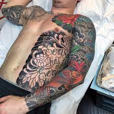 Attractive colorful japanese dragon tattoo design for sleeve. Top 121 Japanese Sleeve Tattoo Ideas 2021 Inspiration Guide