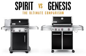 weber spirit vs genesis which model is right for you