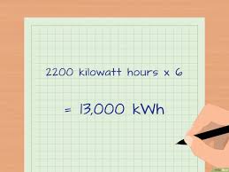 The power p in kilowatts (kw) is equal to the current i in amps (a), times the voltage v in volts (v) divided by 1000 amps to watts calculator. 3 Modi Per Calcolare I Kilowattora Wikihow