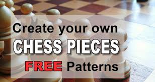 Complete the short request form at right and we'll send you a free. Chess Pieces Looking For Free Chess Pieces Patterns Patterns Monograms Stencils Diy Projects