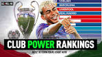 POWER RANKINGS: BEST clubs in the world right now ... - YouTube