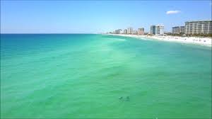 It does not only come with some of the best sandy beaches but it also features the best sunny weather you can have in the this is why it is among the best places you can fly your drone thanks to the great views you will ever get especially from 400 feet. Destin Florida Beach Day By Drone Youtube