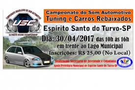 Noticia Campeonato De Som Automotivo Tuning E Carros Rebaixados Municipio De Espirito Santo Do Turvo Compartilhar no twitter compartilhar no facebook compartilhar com o pinterest. campeonato de som automotivo tuning
