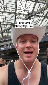 Taylor Swift Sydney N1 Announcement