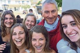 Das erste Mal für den Herrn Bischofsvikar