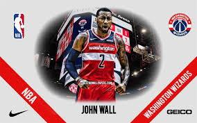 4 years ago on october 28, 2016. Download Wallpapers John Wall Washington Wizards American Basketball Player Nba Portrait Usa Basketball Capital One Arena Washington Wizards Logo Johnathan Hildred Wall Jr For Desktop Free Pictures For Desktop Free