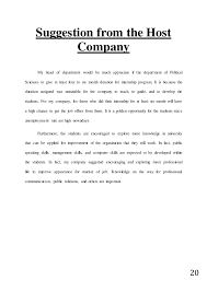 All types of sample acknowledgement for internship report are given here for student so, that they can collect from here if necessary. Internship Report Natasha Nazira