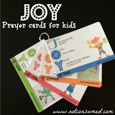 In the coming months i will have printable calendars of scriptures to pray for each month!! Free Joy Prayer Cards For Kids Download Two Days Only Money Saving Mom