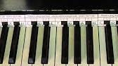 Check spelling or type a new query. Das Klavier Tastenschablone Gratis Zum Download Youtube