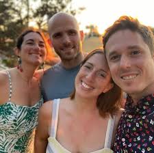 Today I turn 34. 🎂⁣ ⁣ It's been a weird, fun, and confusing journey  getting here, and I wouldn't change a thing. ⁣ ⁣ I've been so so fortunate  to have found