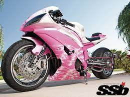 For all the horrible gawkers today. Pink Yamaha R6 Custom Motorcycles Pink Motorcycle Motorcycle