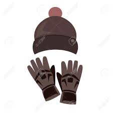 In the winter season, people wear warm clothes and like to eat hot. Hat And Gloves Winter Season Warm Clothes Winter Hat And Gloves Royalty Free Cliparts Vectors And Stock Illustration Image 67651279