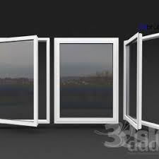 14 Window 3dmodel Windows 3d Model Glass Panels