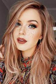 Easy Hairstyles It Is Time To Reinvent That Spring Break Look Of Yours Spring Hair Color Spring Hairstyles Hair Colour For Green Eyes