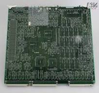 23115 CANON PCB, TV CPU W/IC FOR I2, CPU20-III, BG4 ...
